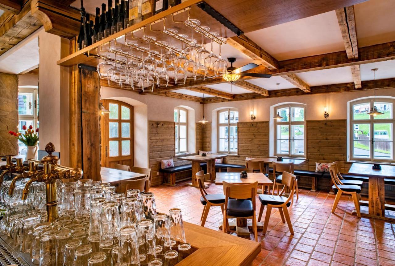 Hotel Kortus Jetrichovice  Luaran gambar