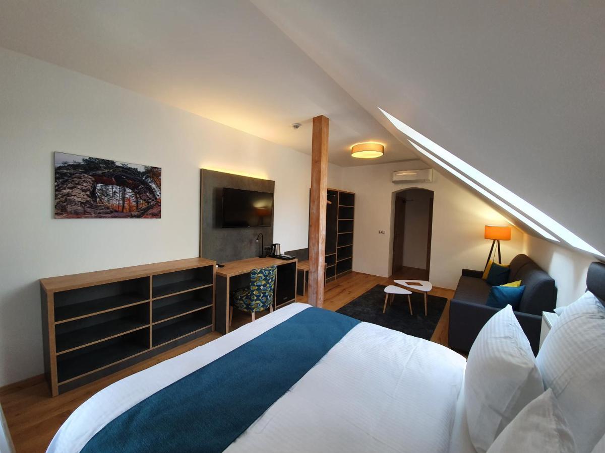 Hotel Kortus Jetrichovice  Luaran gambar