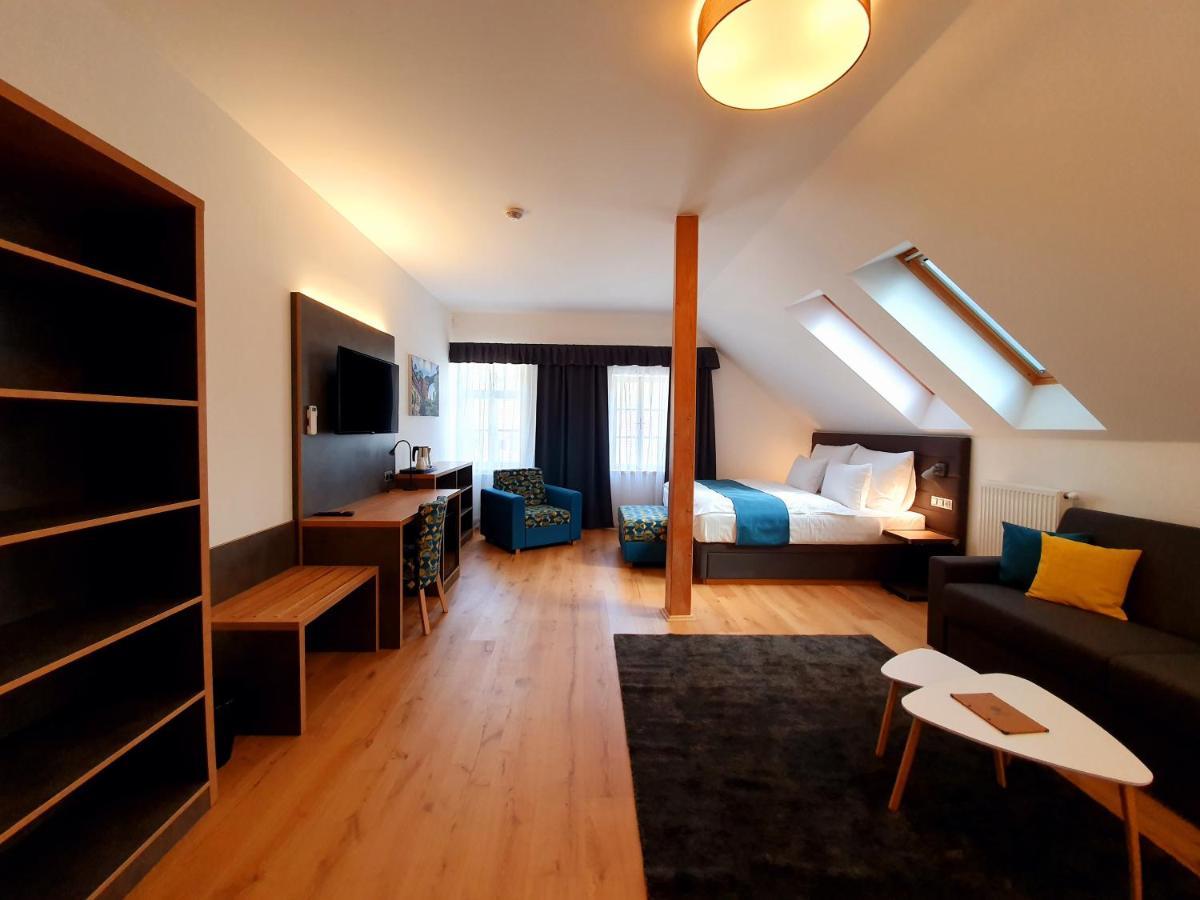 Hotel Kortus Jetrichovice  Luaran gambar