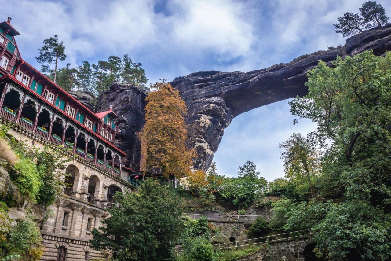 Hotel Kortus Jetrichovice  Luaran gambar