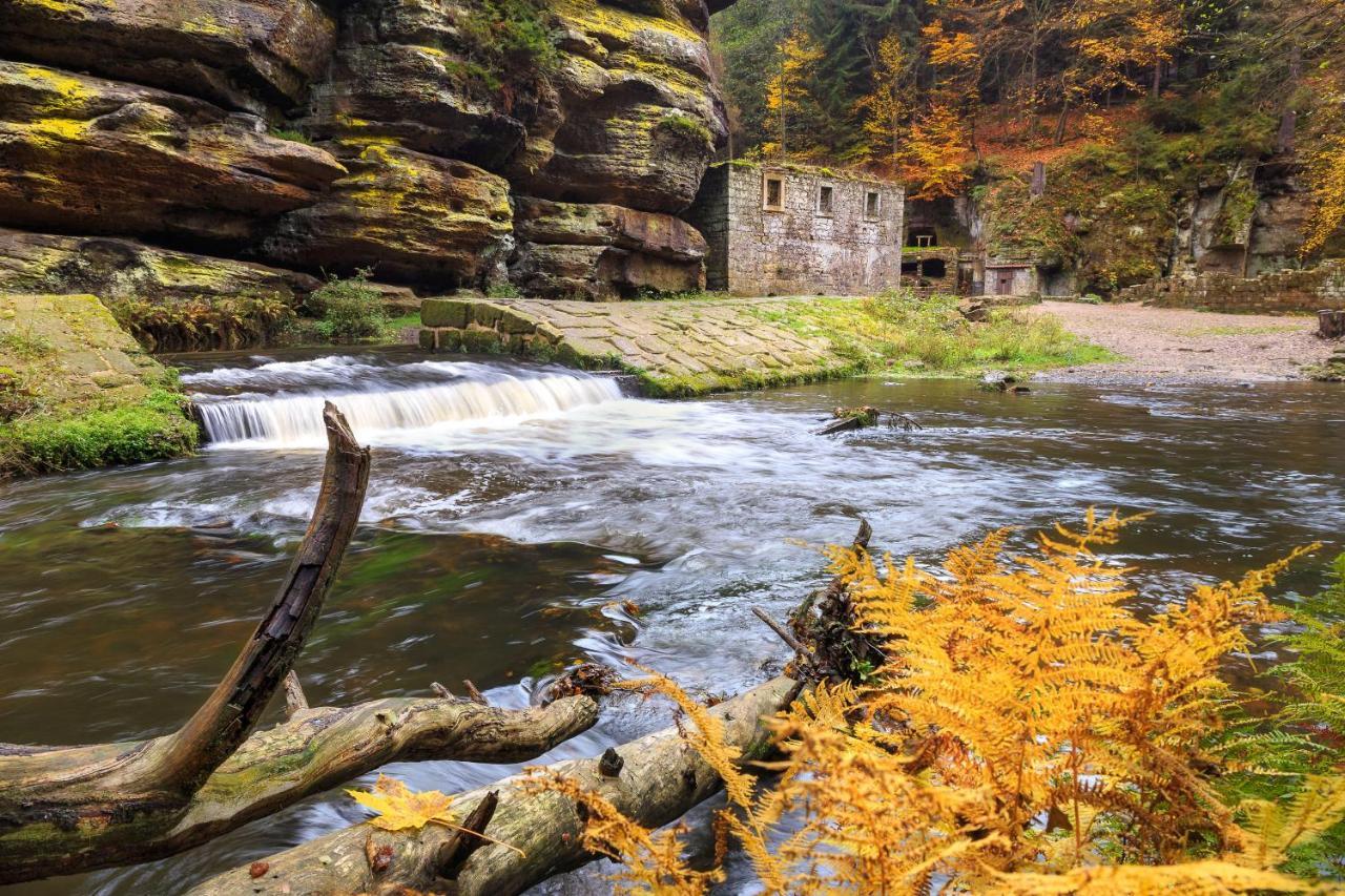 Hotel Kortus Jetrichovice  Luaran gambar